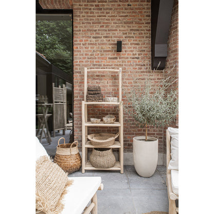 The Raffia Basket Trays - Natural - S