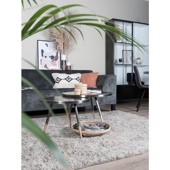 Rug Zumba Beige 200 x 280 cm