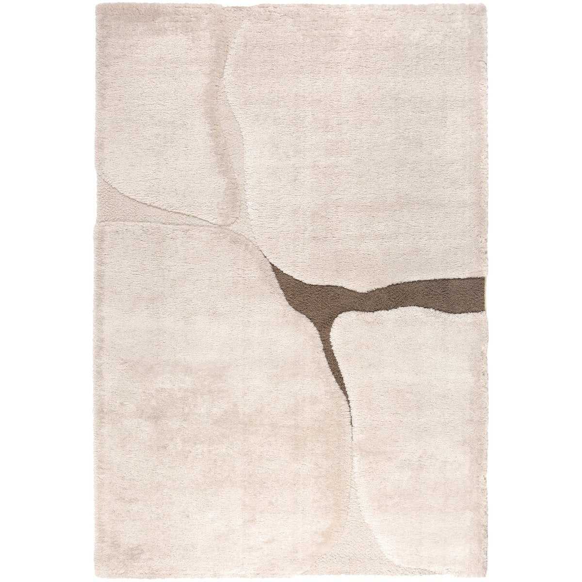 Yan snow recycled carpet 160 x 230 x 2
