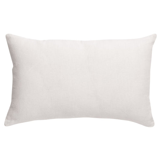 Zeff Plain Cushion White 30 x 50