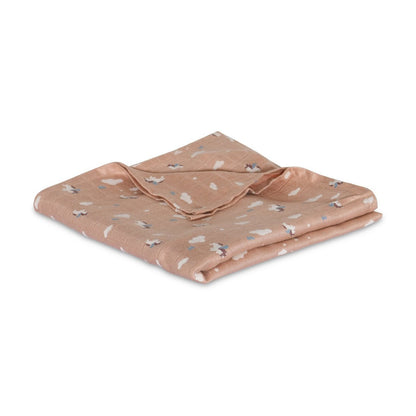 Bamboo muslin swaddle blankets 2pcs.