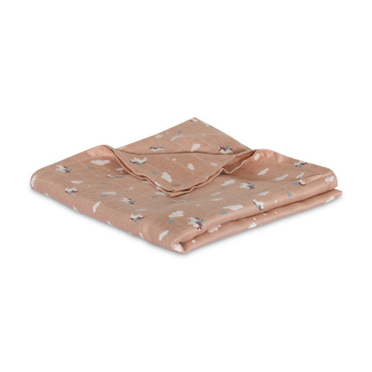 Bamboo muslin swaddle blankets 2pcs.