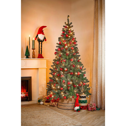 Christmas ball set Red