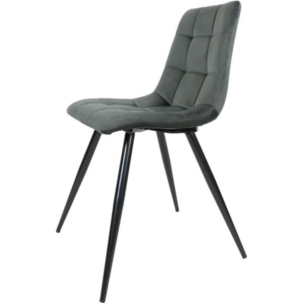 Dining room chair Galgary Army Green 21 – Vintage Velvet