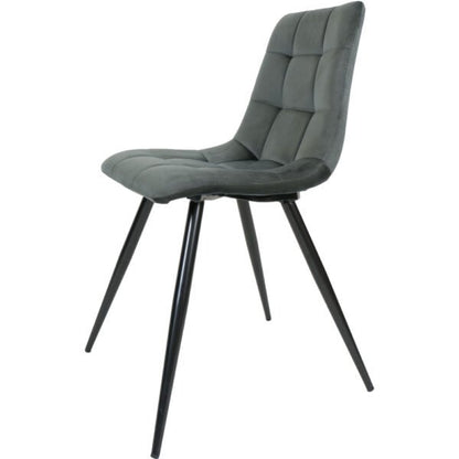 Dining room chair Galgary Army Green 21 – Vintage Velvet