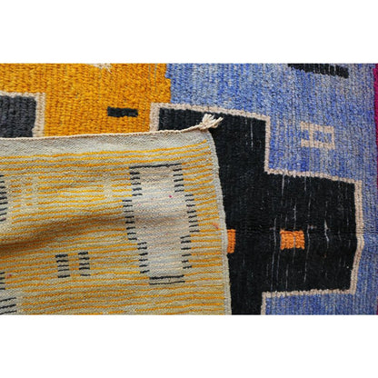 Colorful Boujad wool Berber rug 176 x 295 cm SOLD