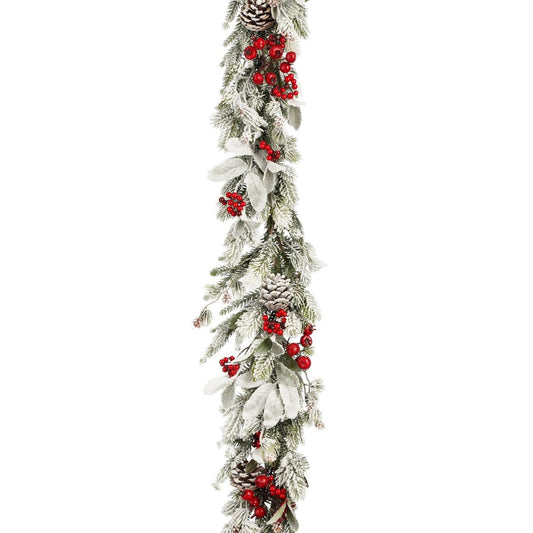 Christmas garland Belfry Green