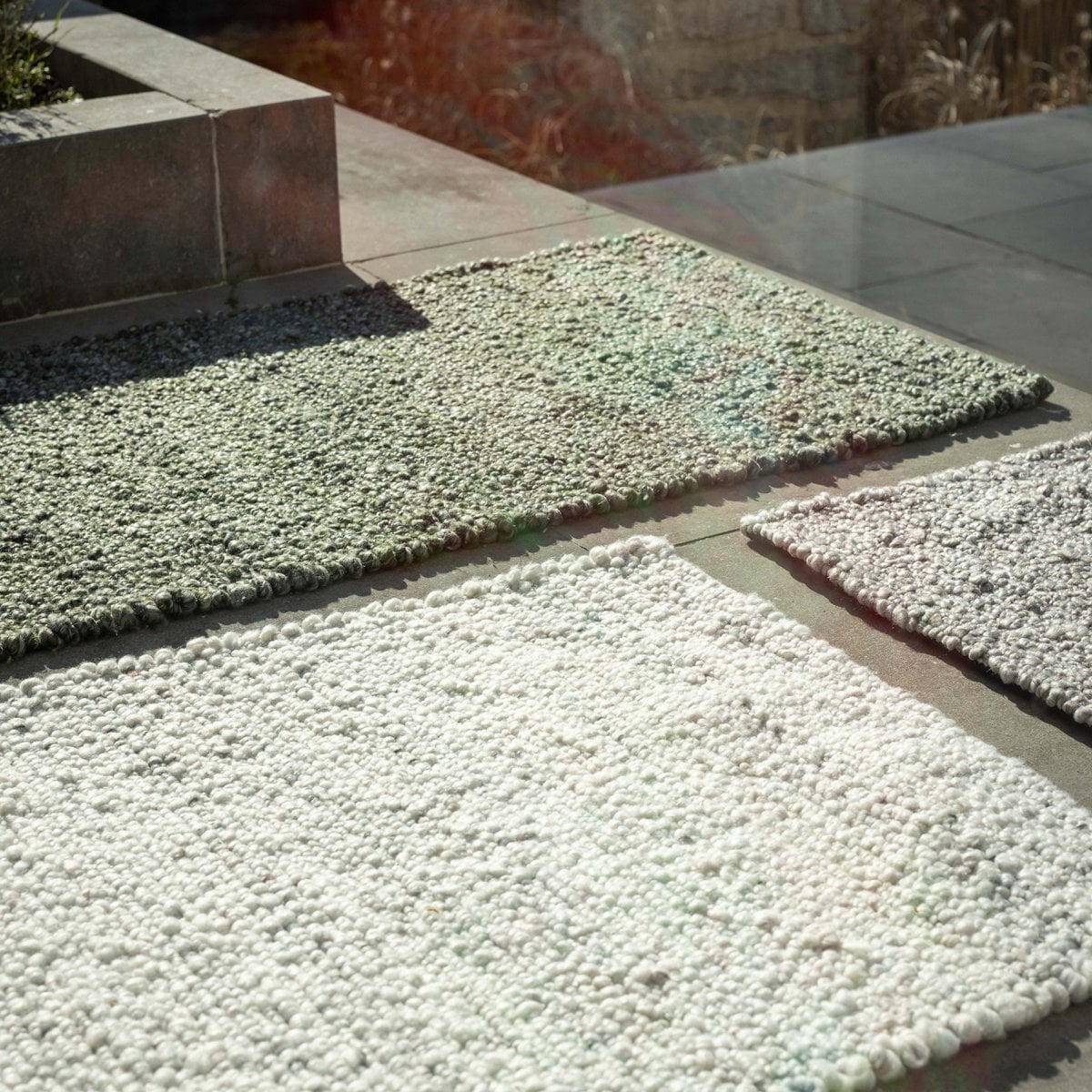 Snow alma carpet 70 x 140 x 1