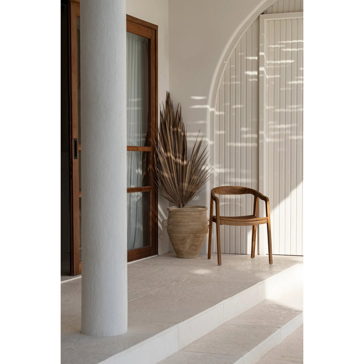 The Nihi Oka Dining Chair - Outdoor