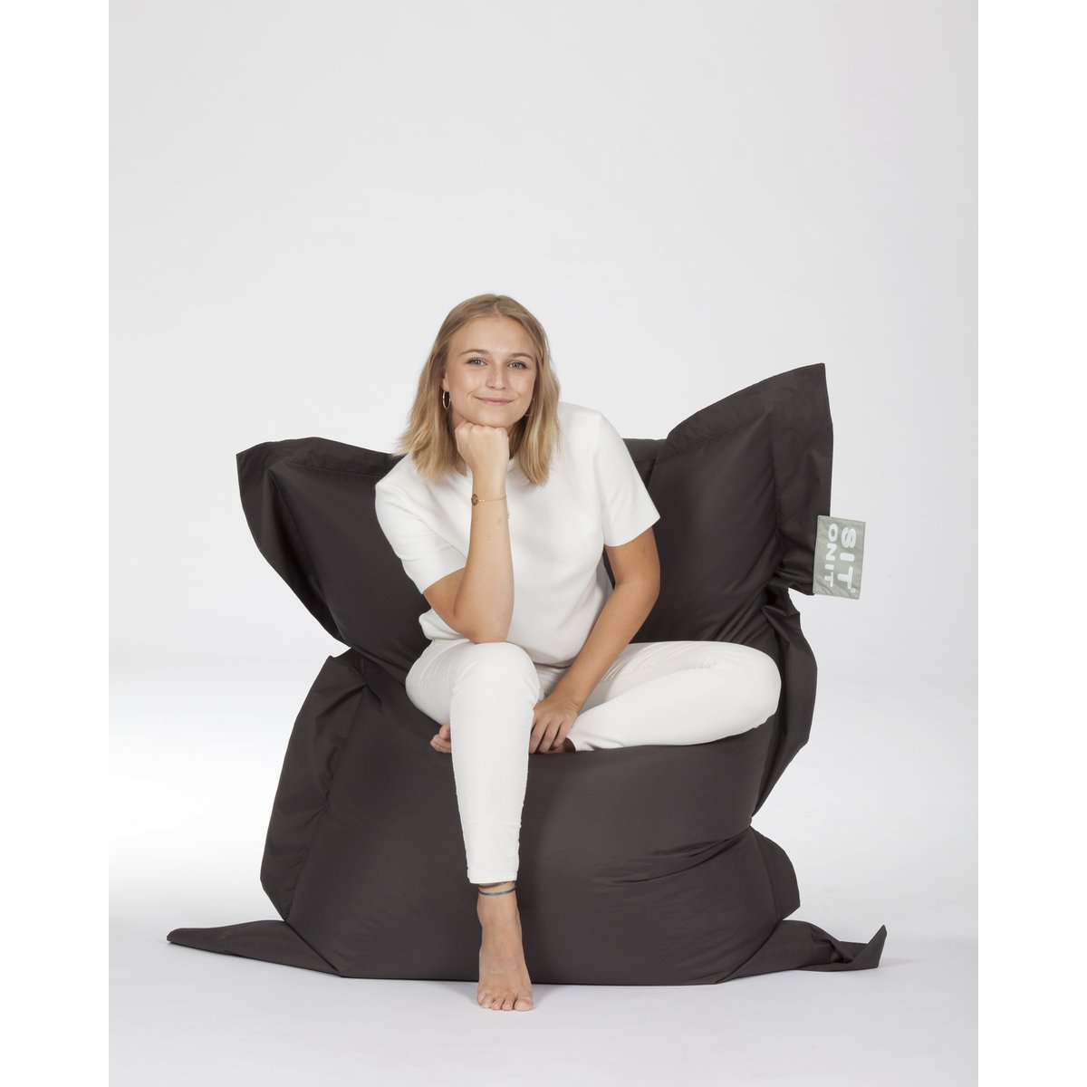 BEANBAG - gris fonce