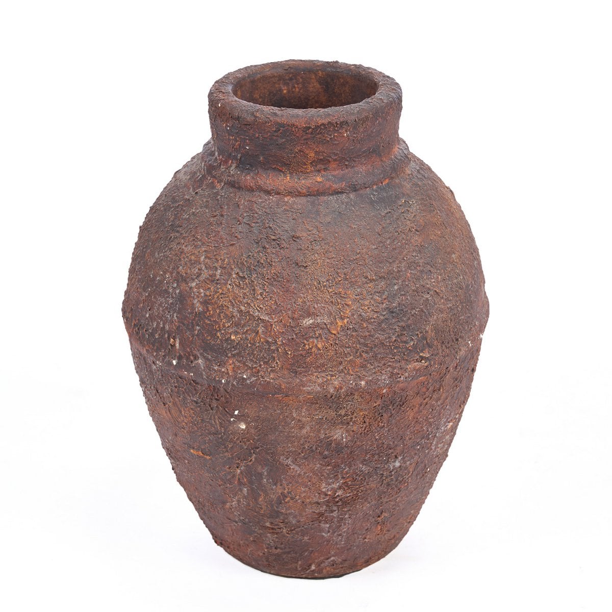 The Amphora Rustica Vase - Burgundy - M