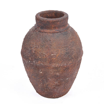The Amphora Rustica Vase - Burgundy - M