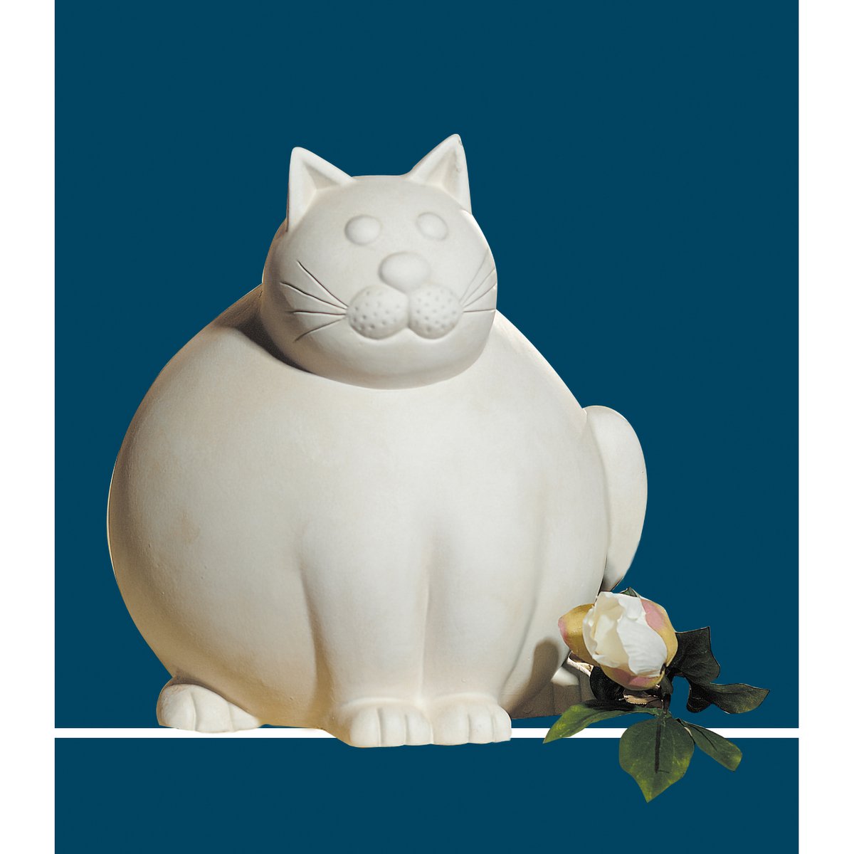 Ceramic cat "Molli"