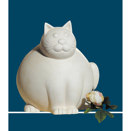 Ceramic cat "Molli"