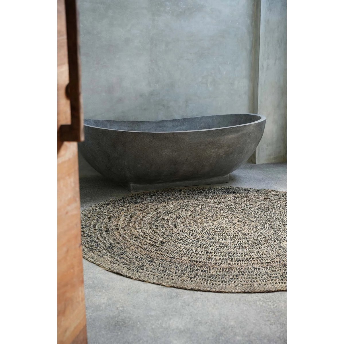 The Seagrass Carpet - Natural Black - 200