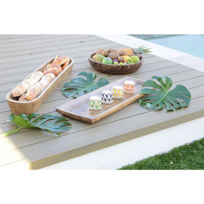 4 -colored sage sage candles - Lot of 4