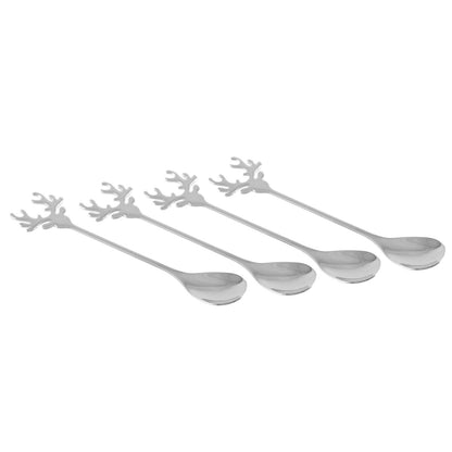 Cerf silver spoon - set of 6