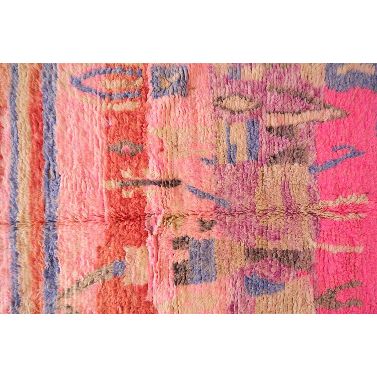 Pure wool Moroccan Berber rug 157 x 240 cm SOLD