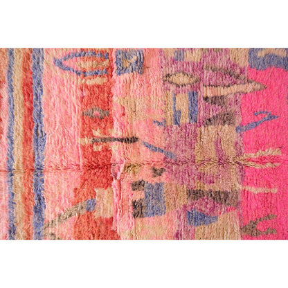 Pure wool Moroccan Berber rug 157 x 240 cm SOLD