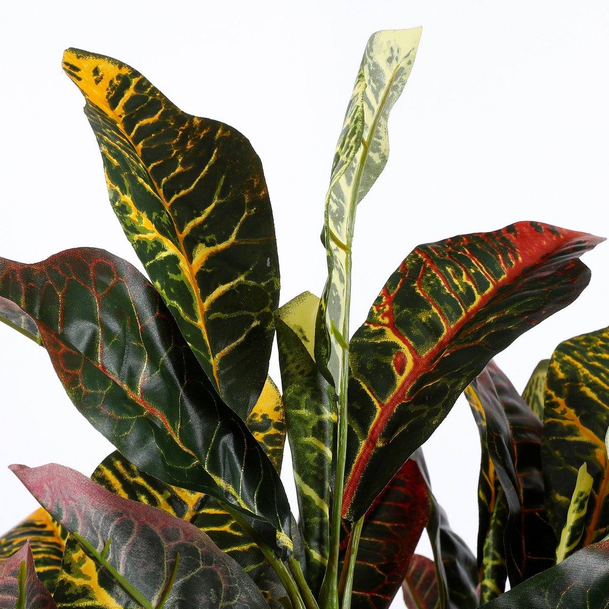 Artificial plant Croton Green