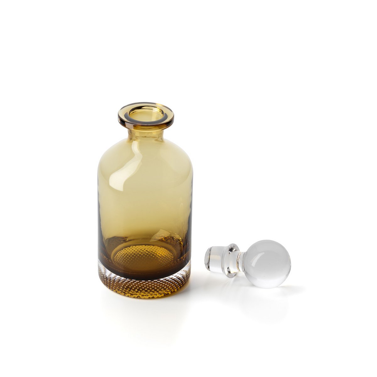 The Dot Decanter Carafe - Amber