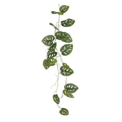 Artificial plant Monstera green