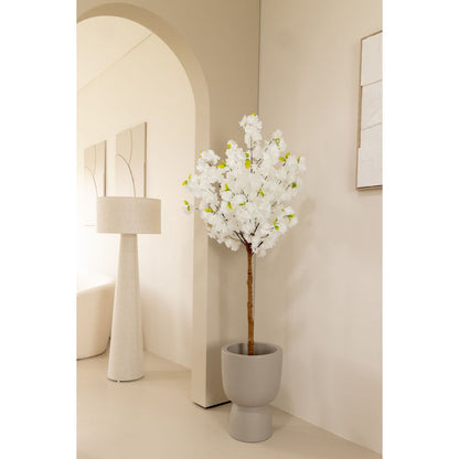 Artificial Cherry Blossom 150cm White