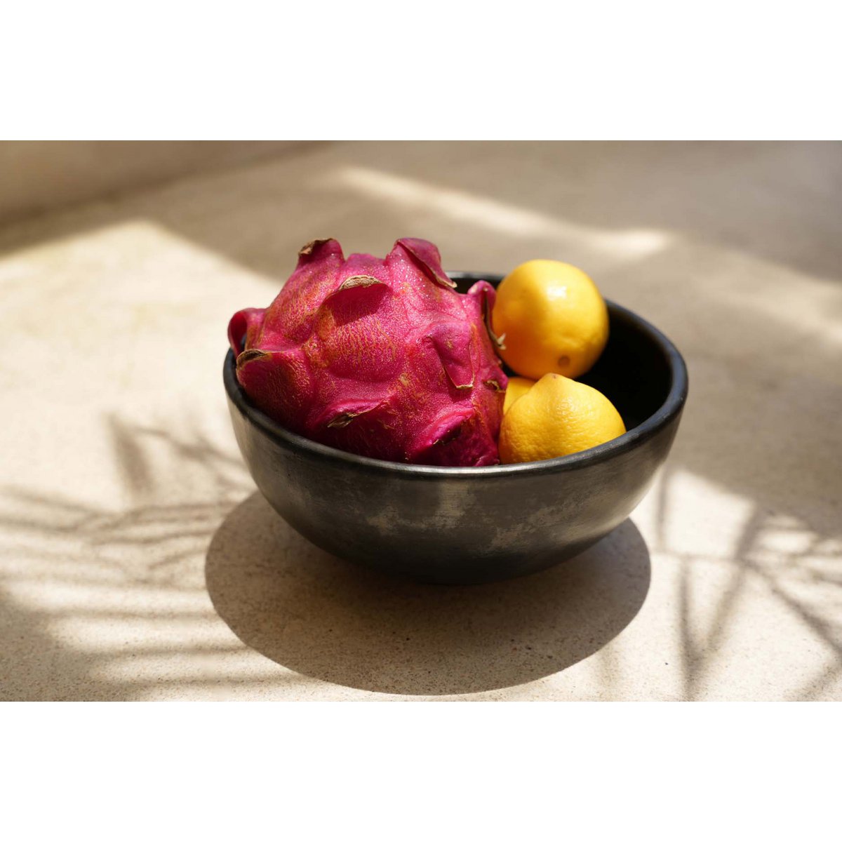 The Burned Bowl - Black - L