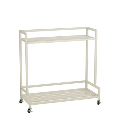 Plant stand outside Greenrax Off-white