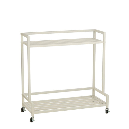 Plant stand outside Greenrax Off-white