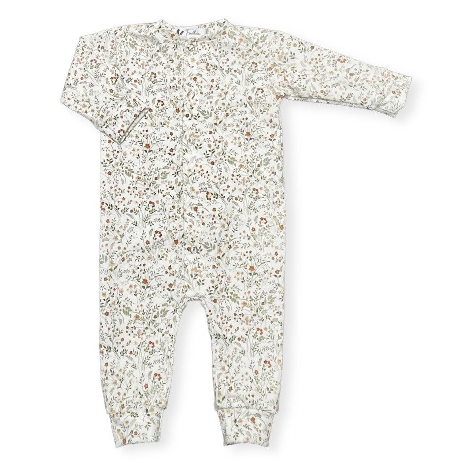 Playsuit wild flower