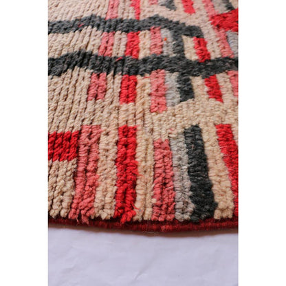 Pure wool Moroccan Berber hallway rug 71 x 353 cm