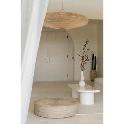 The Macaron Pendant - Natural - XL