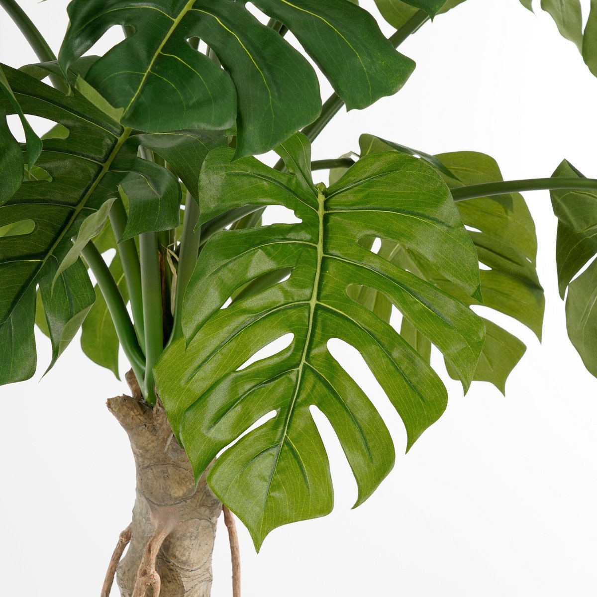 Artificial plant Monstera green