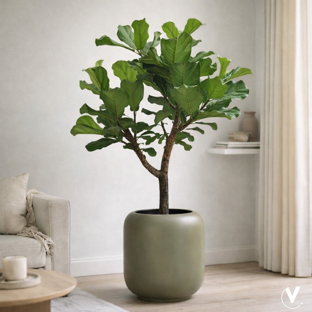 Plantenpot - Lampang pebble grey