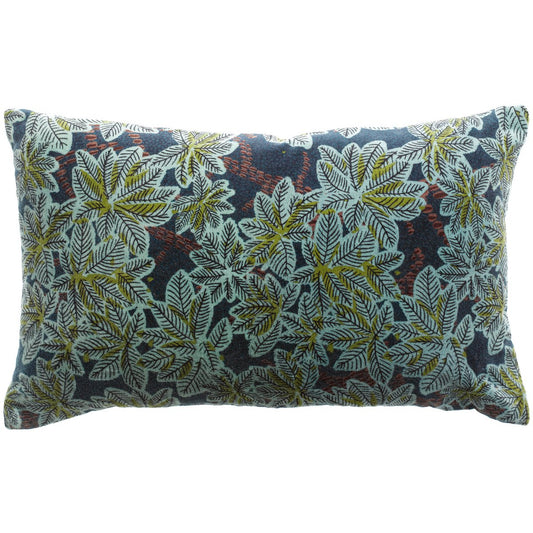 Ariane Petroleum printed cushion 30 x 50