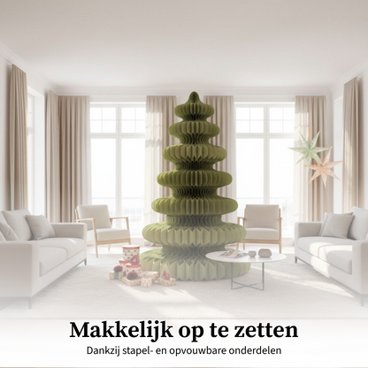 Decorative Christmas tree Green