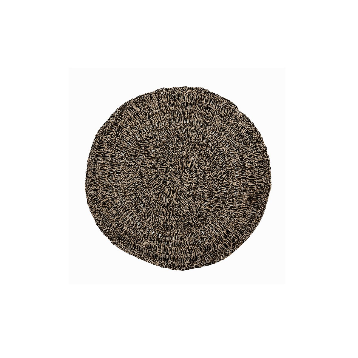 The Seagrass Carpet - Natural Black - 100