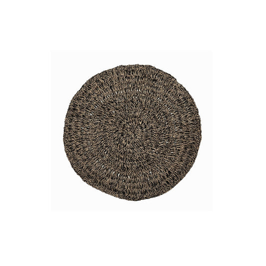The Seagrass Carpet - Natural Black - 100