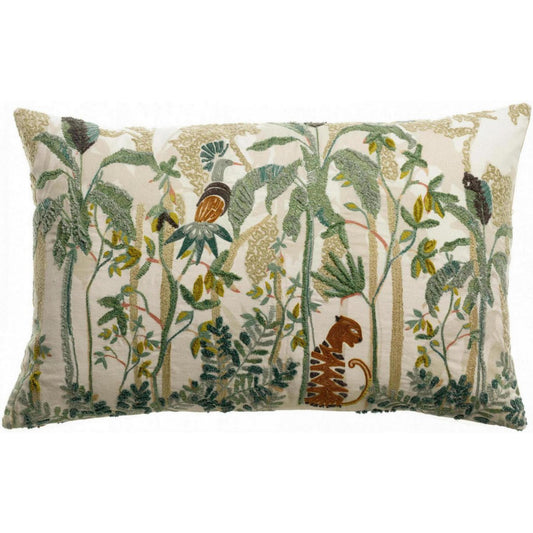 Raja Multico embroidered cushion 40 x 65