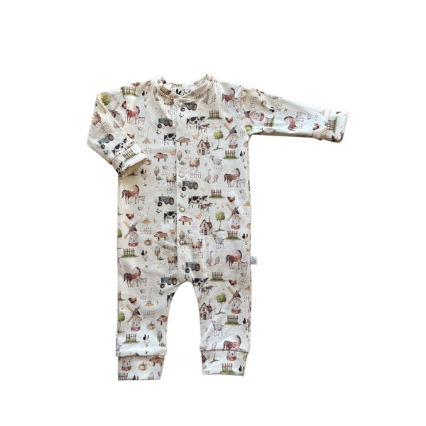 Playsuit countryside