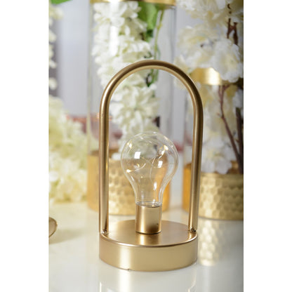 LED lamp in Metal Dore