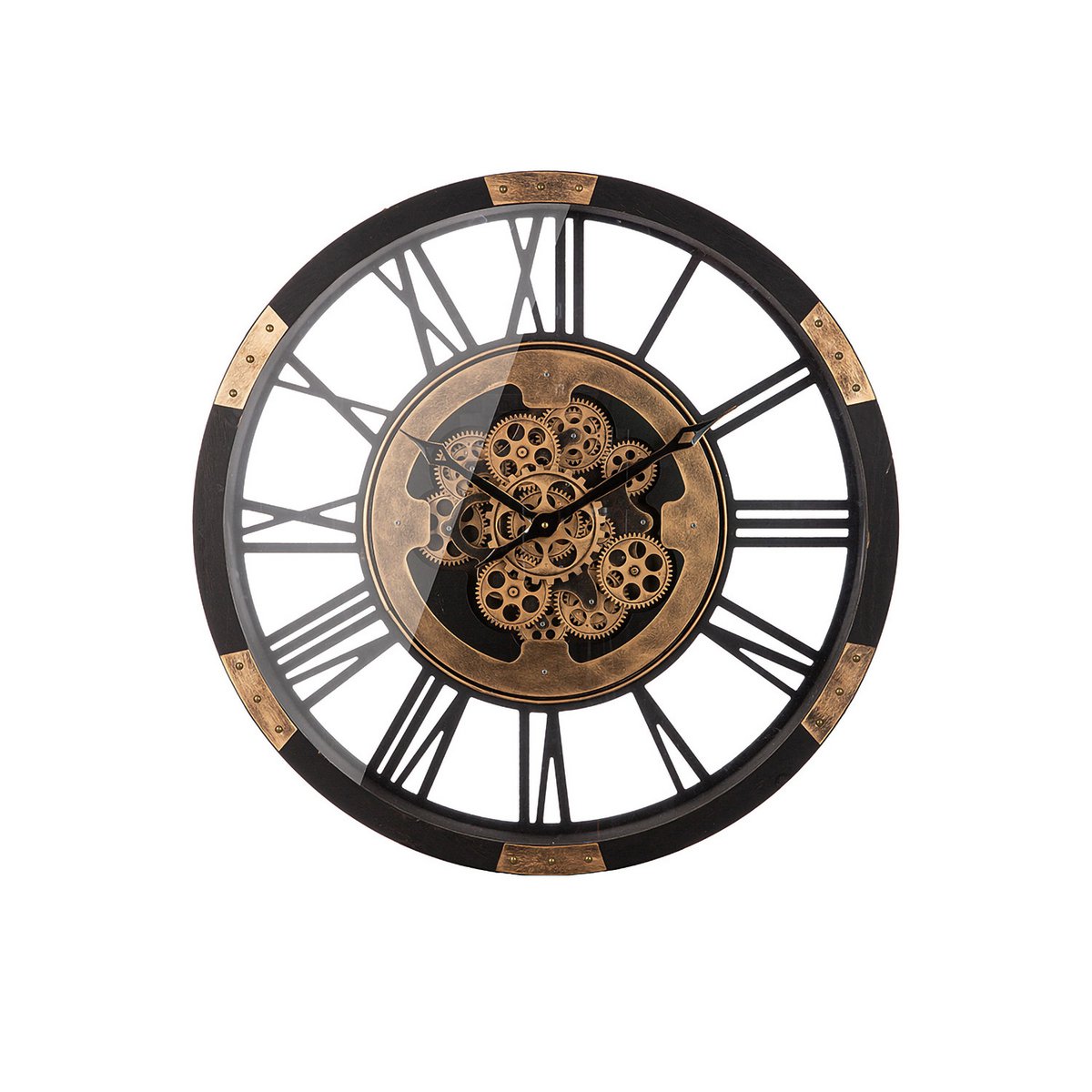 Wall clock round Setoria H.68 cm