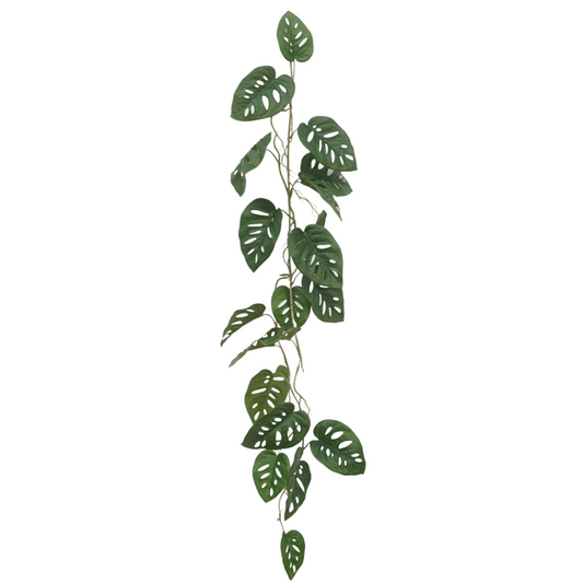 Monstera Monkey Bush Artificial Garland 120cm (Garland)