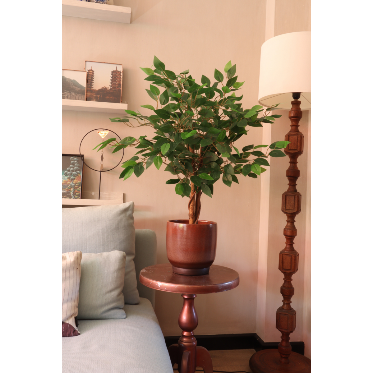 Artificial Ficus Tree 90cm