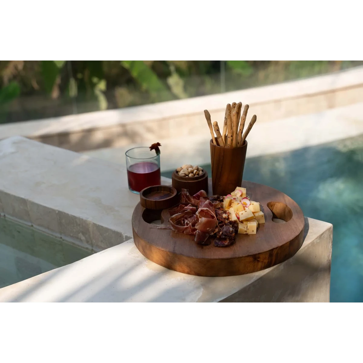 The Teak Root Jar - S