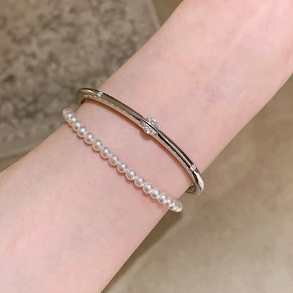 Unique Design Twinkled Star Bangles