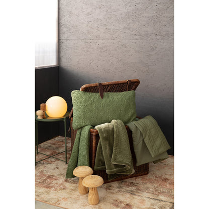 Tana Almond Stonewashed Throw 240 x 260