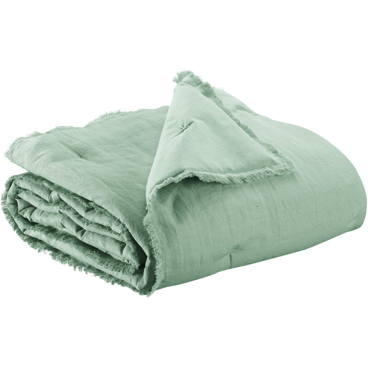 Laly Opaline plain blanket 135 x 200