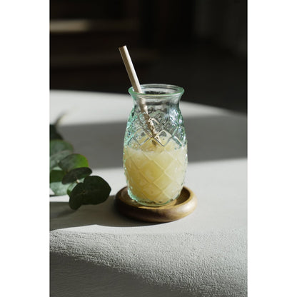 The Pineapple Glass - Blue - L